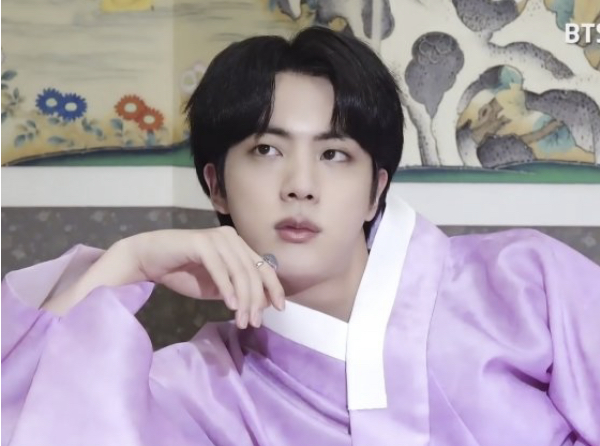 이번엔, BTS 진이다!