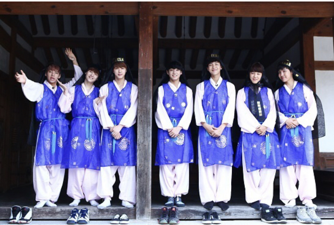방탄소년단, 넘 멋지다!