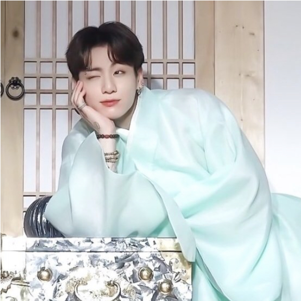 BTS 정국! 멋지네!