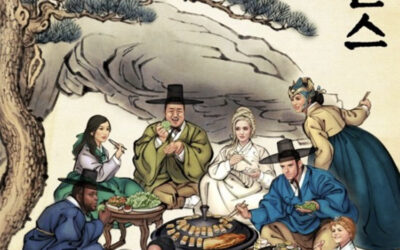 ‘쌈 싸주는 길가메시 마동석’…개봉 D-1 ‘이터널스’, 한국화 포스터 공개