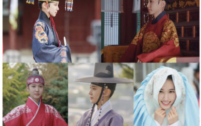 “왕 용포→女한복” ‘연모’ 박은빈, 거침 없는 ‘한복 소화력’