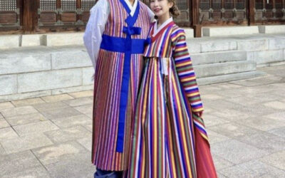 이지훈, 일본인 아내 ♥아야네와 한복 입고…”김치 홍보대사 됐다”