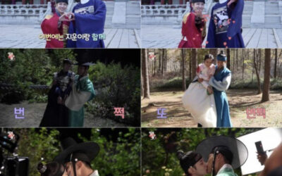 ‘연모’ 박은빈 ‘번쩍 들어올린’ 로운…’설레는 키 차이’
