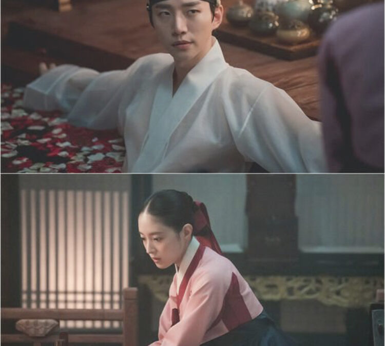‘옷소매붉은끝동’ 이준호X이세영, 아찔하고 숨막히는 욕조 투샷 포착