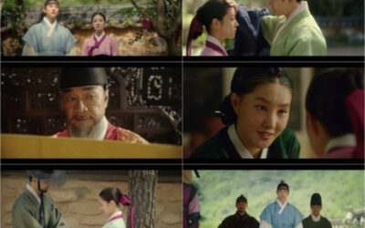 ‘옷소매’ 이준호, 가질 수 없는 궁녀 이세영에 울컥 ‘실연 아픔’