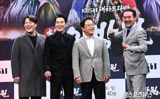 ‘태종 이방원’, 5년 만에 돌아온 대하사극 “퀄리티 자신”
