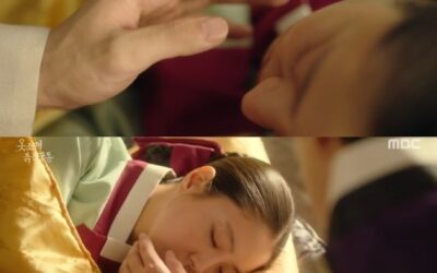‘옷소매’ 이준호, 잠든 이세영에 “무슨 짓 당할줄 알고, 겁도 없이”