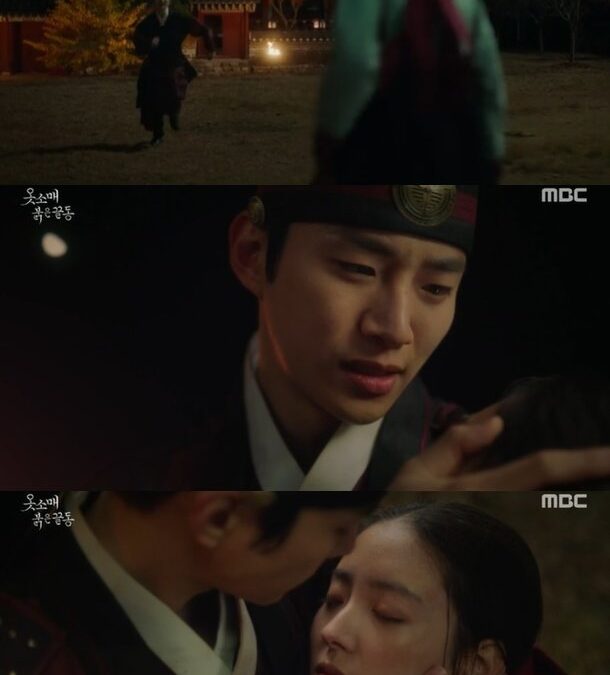 ‘옷소매’ 이준호, 쓰러진 이세영 안고 눈물 고백 “애원했던 얼굴…너였다”