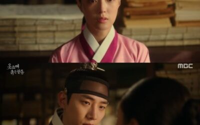 ‘옷소매’ 이준호, ♥이세영 “보고싶어” 눈물 고백에 볼 꼬집 ‘달달’