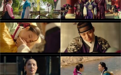 옷소매 붉은 끝동 9회- 역모 막은 이세영, 실체 드러난 광한궁