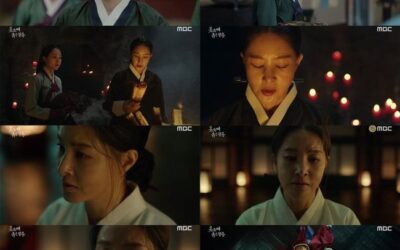 ‘옷소매’ 박지영, 빌런의 충격 퇴장 “더이상 외롭지 않고 편안하길”