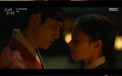 ‘옷소매’ 이준호, 이세영에 입맞춤 후 “썩 꺼져” 출궁 명령→”널 그리워했다”