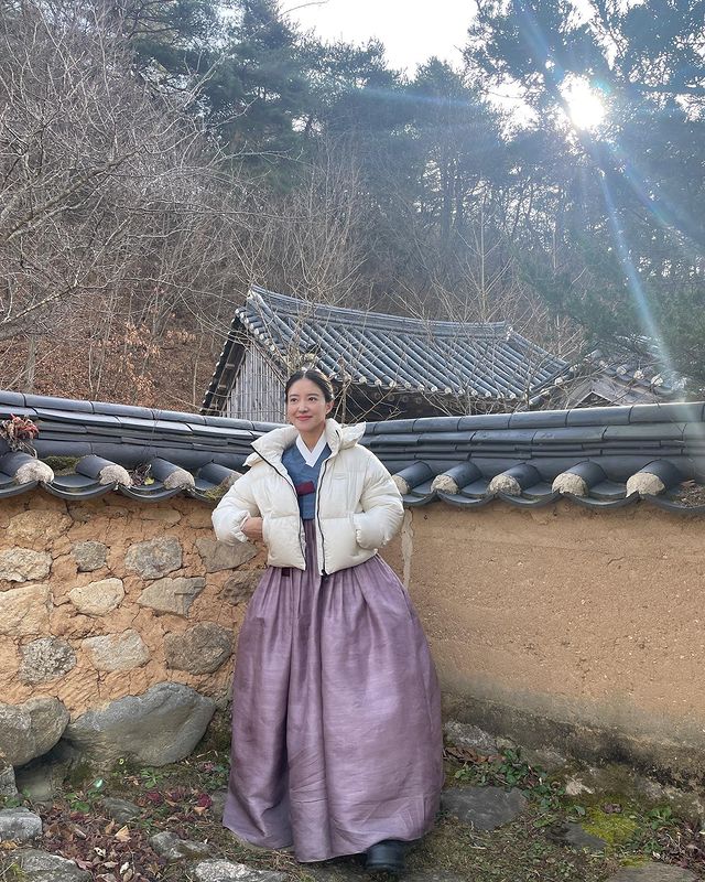 이세영, 의빈 자가님의 우아한 한복 자태