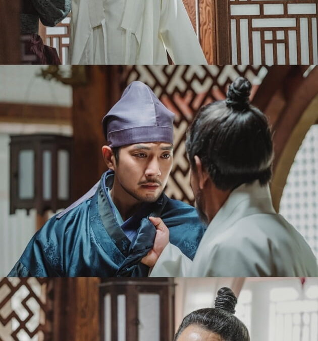 ‘태종 이방원’ 김영철, 子 주상욱에 분노 “내 아들 아니다”