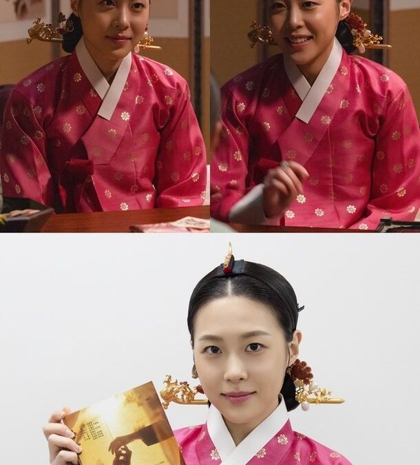 ‘옷소매’ 화빈 이서 “사극 도전 설렜다, 원작 참고하며 캐릭터 구축”