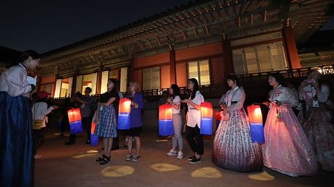 이렇게 했으면 좋겠는 한복 축제