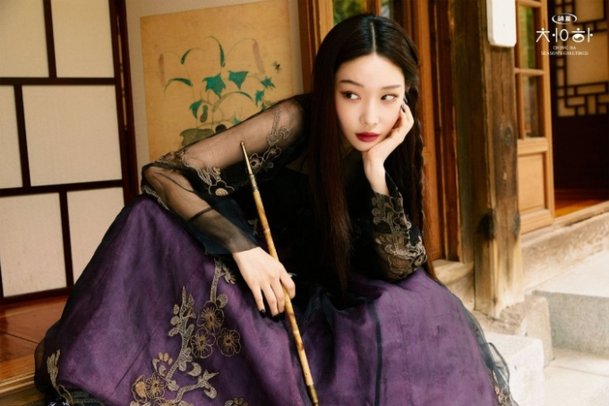 청하, 한복논란 일침? “한복은 우리 전통의상, 다음 앨범 콘셉트”