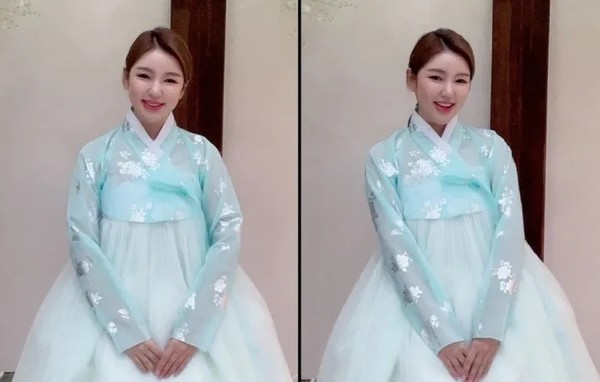 송가인, 한복논란 의식했나? “우리 것이 좋은 것이여”