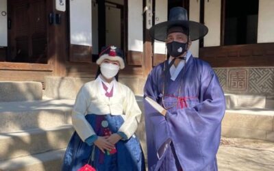 中 보란 듯..”韓 전통옷” 한복 입은 사진 올린 美대사대리
