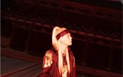 BTS 슈가, 한복 입은 사진…中 한복 논란 저격?