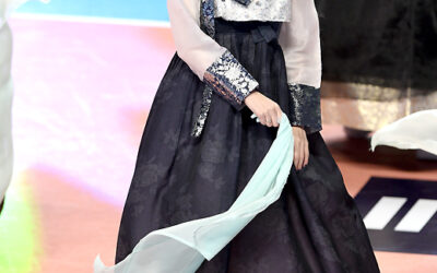 ‘참 곱다’ 서현숙-이나경 치어리더…’단아한 한복자태’