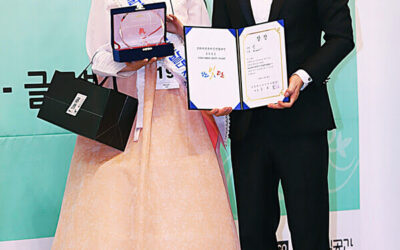 최리아, ‘코리아한복미인선발대전 2022’ 영예의 ‘진’ 수상