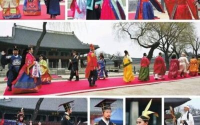 2022년, 경복궁에서 펼쳐진 한복 패션쇼…’더 한복’