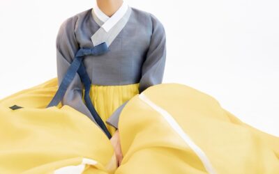 미스트롯 황우림, 봄처럼 화사하고 단아한 얼굴의 한복화보 선보여