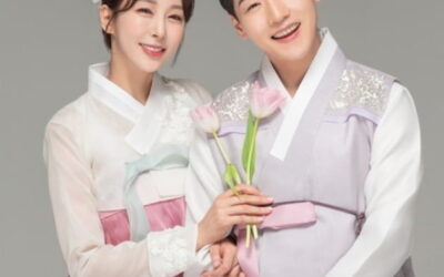 한영♥박군, 웨딩화보 공개…드레스부터 한복까지