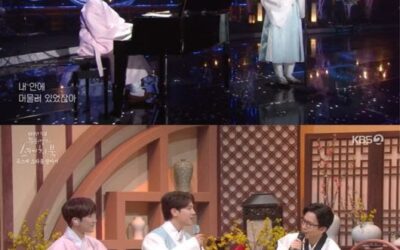 ‘유스케’ 멜로망스, 양반집 한량 됐다..한복 입고 뽐낸 美친 음색