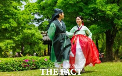 제92회 춘향제 개막식 피날레 공연 ‘한복패션쇼