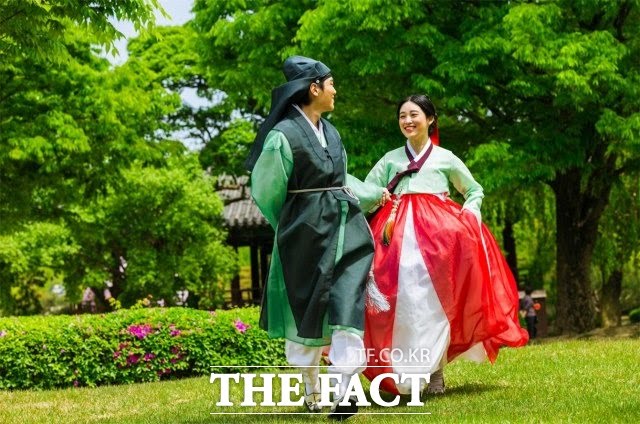 제92회 춘향제 개막식 피날레 공연 ‘한복패션쇼