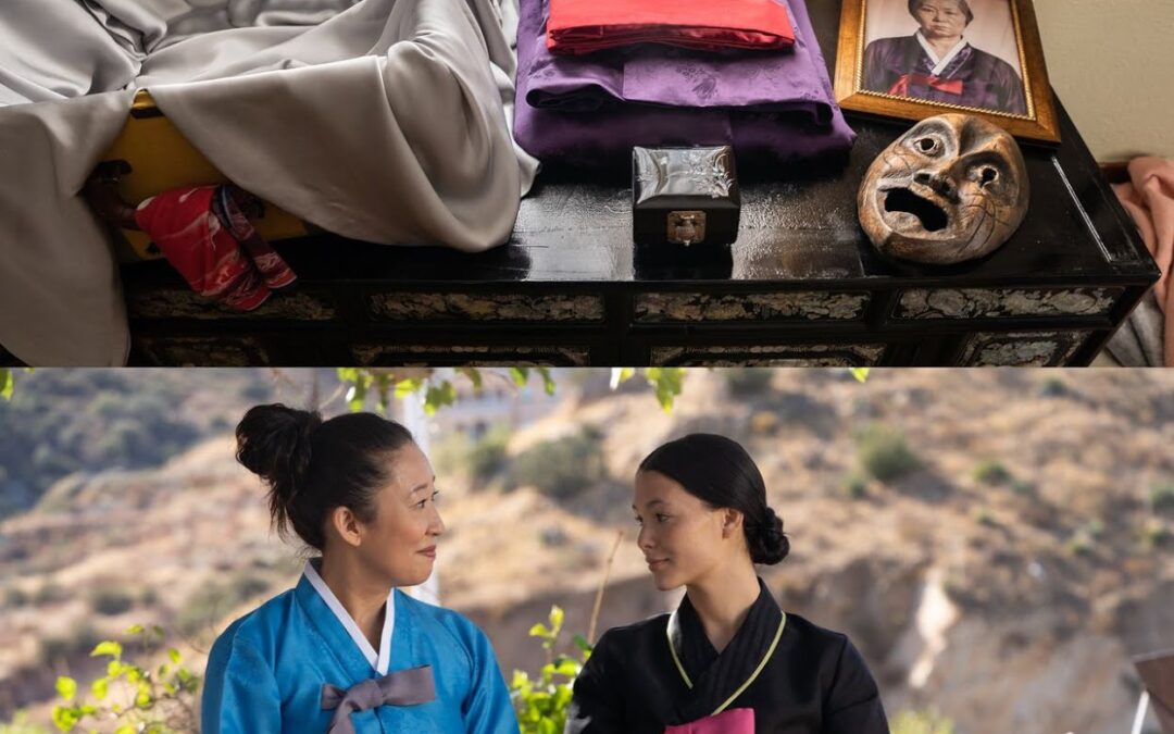 산드라 오 주연 영화 ‘UMMA: 엄마’에 한복이 등장하는 이유
