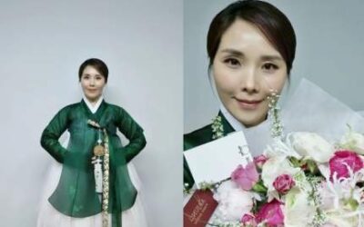 이렇게 우아했나…신봉선, 웃음기 내려놓고 단아한 한복 자태