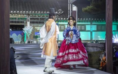 K-컬처 한복 런웨이, 영주 선비문화축제 돋보였다
