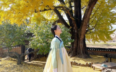 강한나, 단아한 한복자태…’붉은단심’ 월요팅[TEN★]