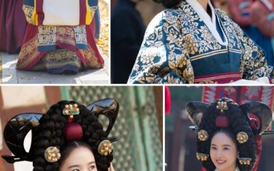 ‘붉은 단심’ 강한나, ‘사극여신 등극’…우아하고 단아한 한복 자태