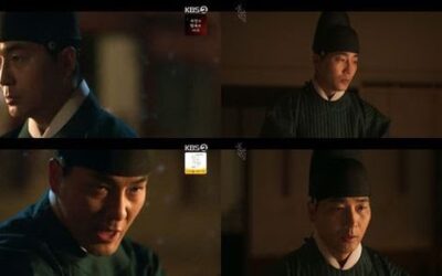 ‘붉은 단심’ 하도권, 정치 사극에서 빛난 날카로운 존재감