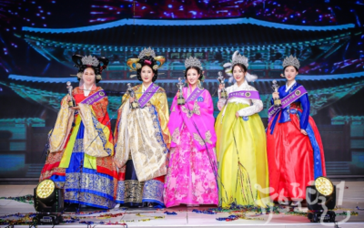 ‘제3회 월드 슈퍼퀸 슈퍼스타 한복모델대회’ 성료