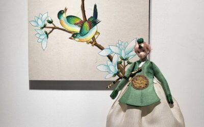 곡성군, 한복 인형 전시회 개최