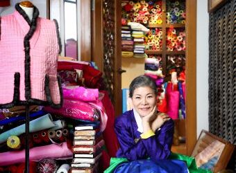 한복 대통령의 44년 외길 인생 ‘오롯이 한복’…박술녀 한복 디자이너 국립민속국악원 ‘다담’ 출연