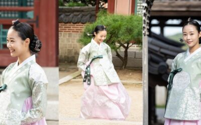 체리블렛 채린, tvN ‘슈룹’서 우아 한복 비주얼로 ‘심쿵’ 선사