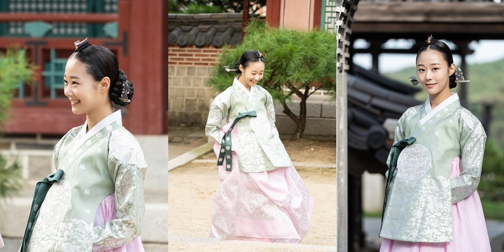 체리블렛 채린, tvN ‘슈룹’서 우아 한복 비주얼로 ‘심쿵’ 선사