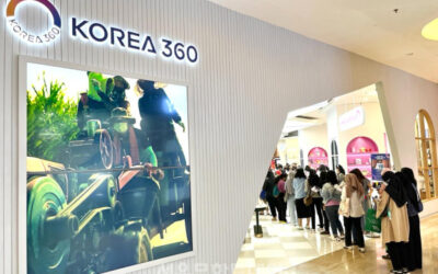 문체부 등 4개 부처 협업, 인도네시아 ‘코리아 360’ 홍보관 개관