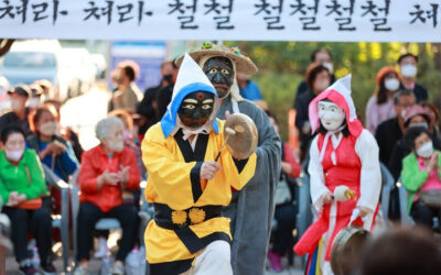 인류무형문화유산 ‘퇴계원 산대놀이’ 20년 뒤에도 구경 가능할까?