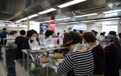 한국전통문화전당, 문화소외계층 대상 전통음식 체험 행사 펼쳐
