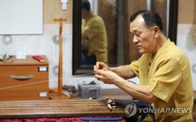 조준석 악기장의 국악체험…6년째 문화유산교육 선정