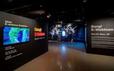 한국만화 이제는 공공외교 사절단 역할’한국만화영상진흥원, ‘2022 한국만화 해외전시’ 성황