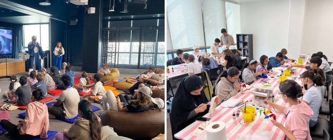 UAE ‘크리에이티브 허브’에서 한국문화 체험행사