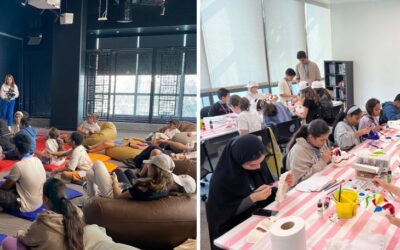 UAE ‘크리에이티브 허브’에서 한국문화 체험행사
